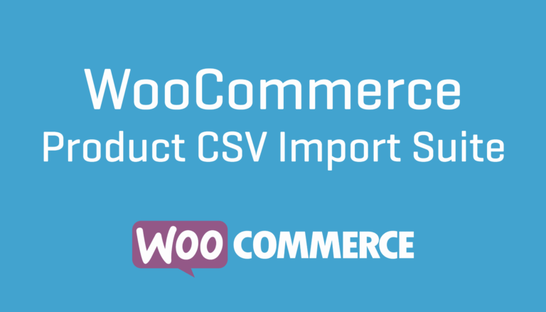 WooCommerce Product CSV Import Suite v1.11.1 WordPress Plugin Nulled