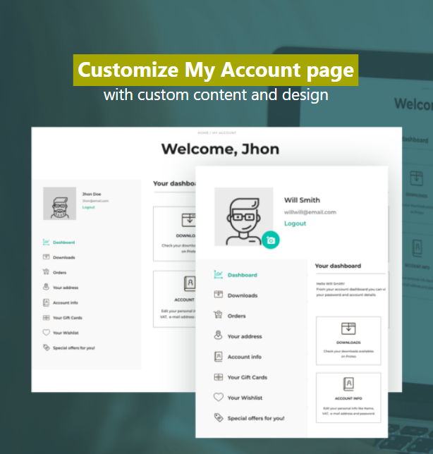 YITH WooCommerce Customize My Account Page Premium v4.27.0 WordPress Plugin Nulled