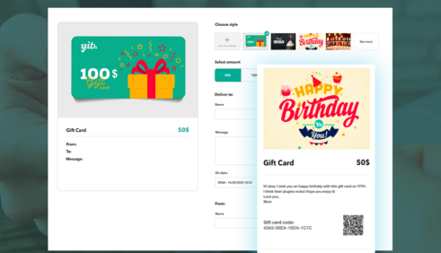 v4.33.0 YITH WooCommerce Gift Cards Premium Nulled