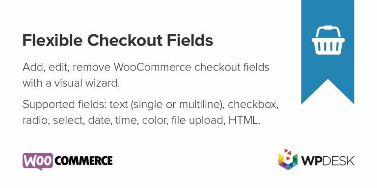 Flexible Checkout Fields PRO Nulled v4.0.28