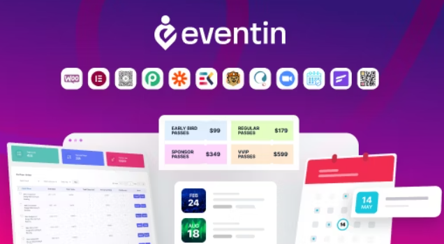 Eventin Pro Addons v4.1.13 WordPress Plugin Nulled