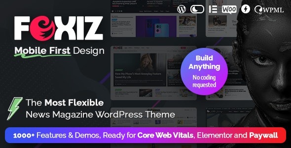 Foxiz WordPress Newspaper and Magazine v2.7.5 WordPress Plugin Nulled