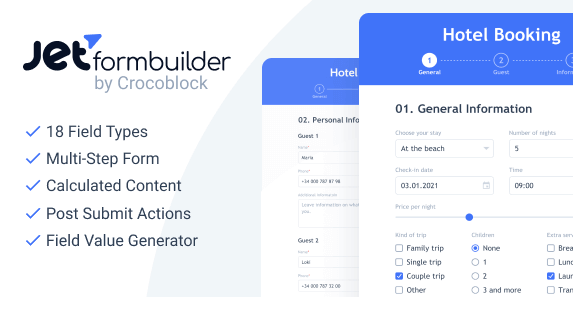 JetFormBuilder Pro Addons All Pro v3.5.1 WordPress Plugin Nulled