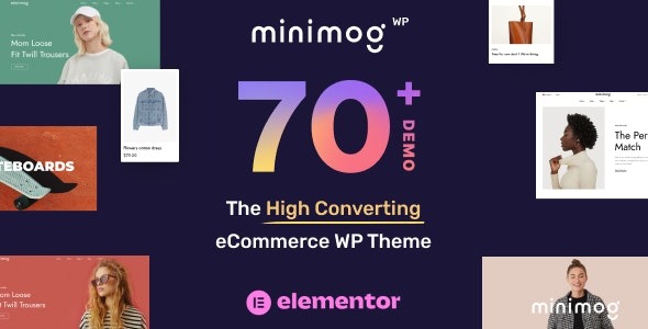 MinimogWP The High Converting eCommerce WordPress Theme v4.1.0 WordPress Theme Nulled