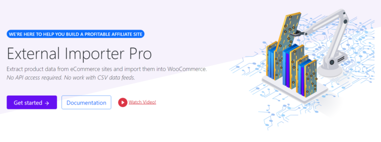 External Importer Pro Import Affiliate Products Into WooCommerce v2.21.0 WordPress Plugin Nulled