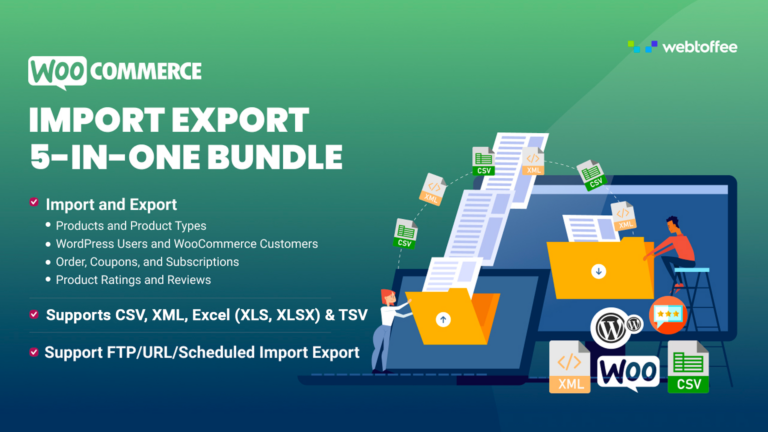 All-in-one WooCommerce Import Export Suite by WebToffee v1.5.0 WordPress Plugin Nulled